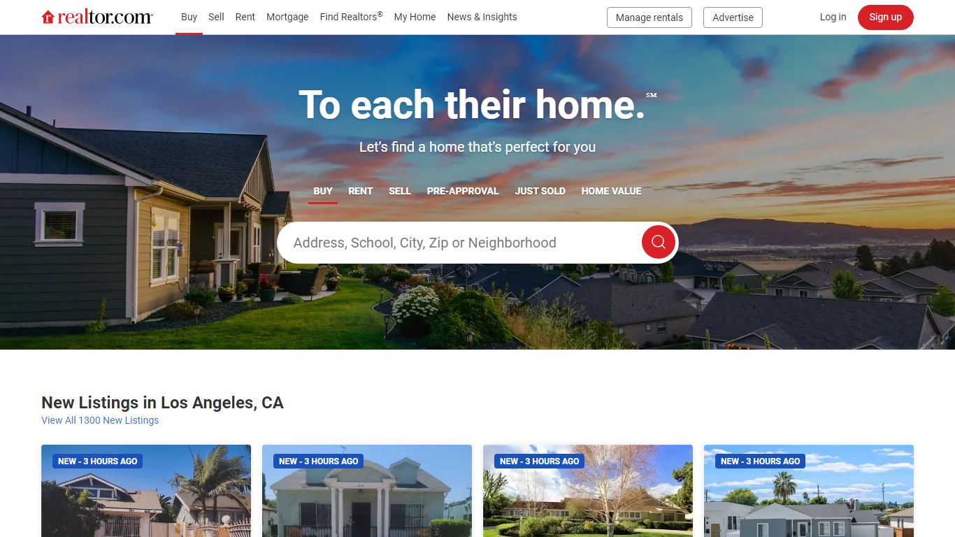realtor.com® | Homes for Sale, Apartments & Houses for Rent